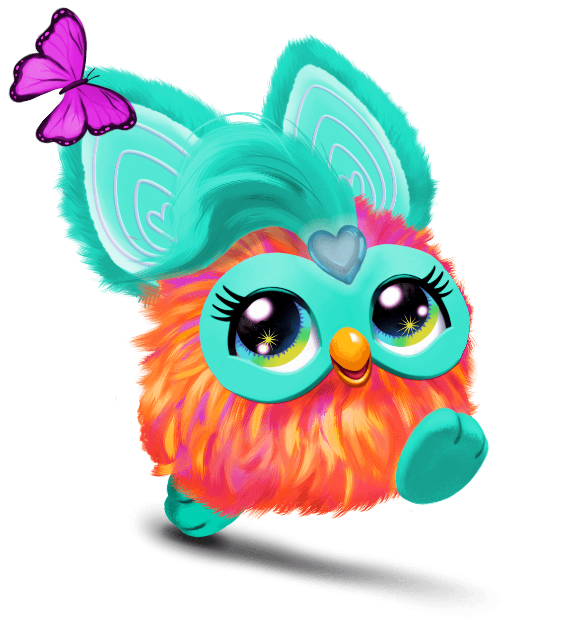 Loading Furby Logo